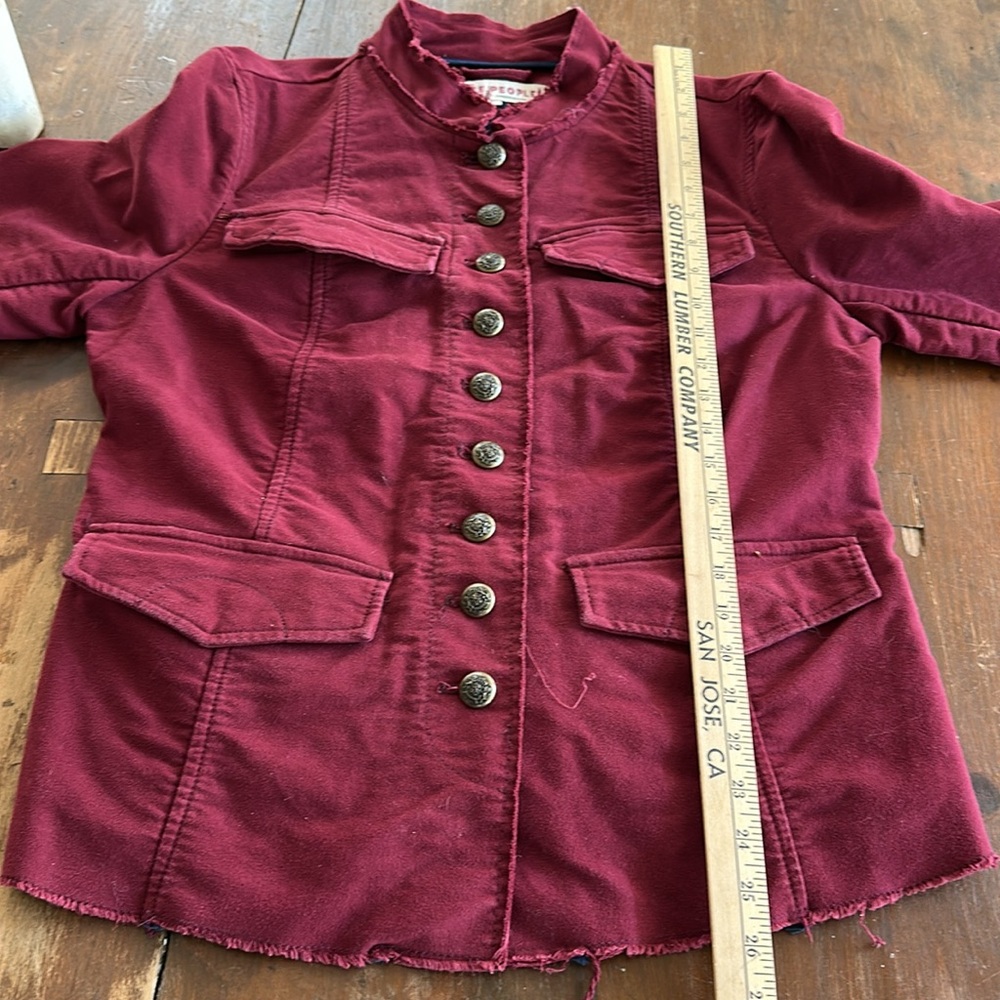 Free People Ella Sargent Jacket - Picture 10 of 11